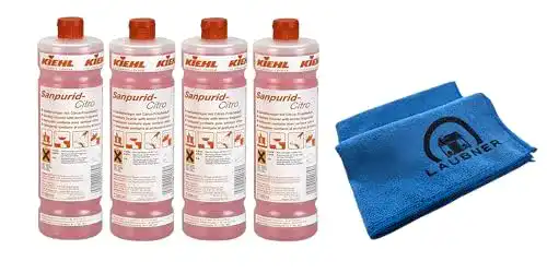 Sanitärreiniger Laubner – Badreiniger und Kalkentferner (4 Liter)