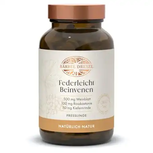 Venen-Tabletten Bärbel Drexel Federleicht Beinvenen Presslinge