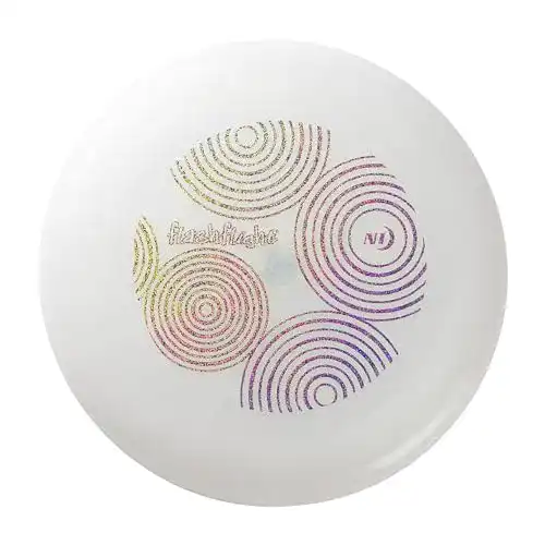 Frisbee Nite Ize Profi LED Wurfscheibe in Rot, Modell NI-FFD-08-10