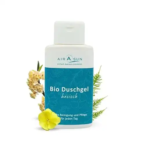 Basisches Duschgel ohne Glycerin und Sulfate – Bio Produkt 200 ml