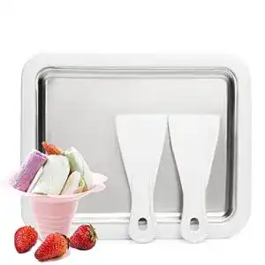 Eisplatte JoyMech für die Herstellung von Rolled Ice Cream