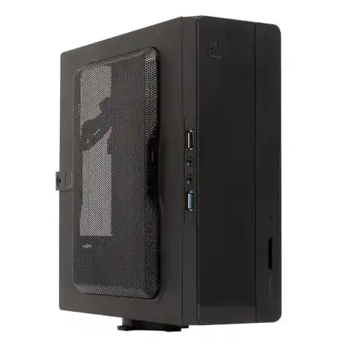 Mini-ITX-Gehäuse Unykach Unyka 52061 mit USB 3.0 und 150 Watt