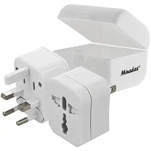 Reiseadapter Impulsfoto Travel Adapter universal 3-teilig für 150 Länder