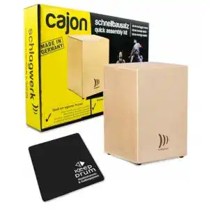 Cajon-Bausatz Schlagwerk CBA 10S für den Selbstbau