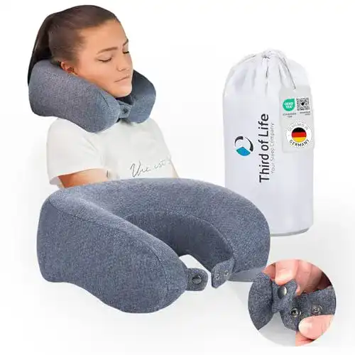 Reisekissen Third of Life Nackenkissen Andar Quick-Dry im Vergleich