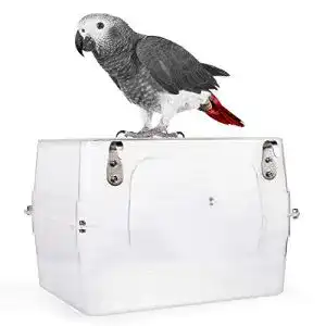 Vogelbad Colorday für Sittiche und Nymphensittiche, großes Modell