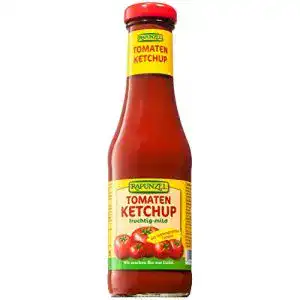 Bio-Ketchup von Rapunzel (450 ml) aus sonnengereiften Tomaten