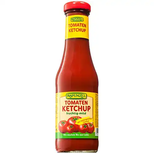 Bio-Ketchup von Rapunzel (450 ml) aus sonnengereiften Tomaten
