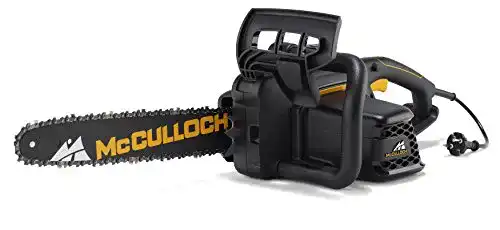 Mcculloch Elektro-Kettensäge CSE 1835 mit 1800 W Motorleistung und 35 cm Schwertlänge