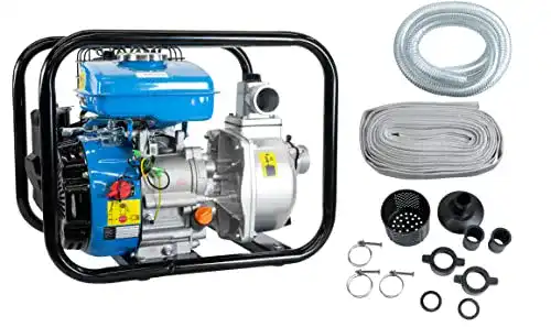 Benzin-Wasserpumpe Güde 94503 Motorpumpe-Set GMP 15.22