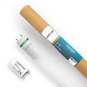 LED-Röhre 120 cm von Ledvion, 18W, 6500K, energieeffizient