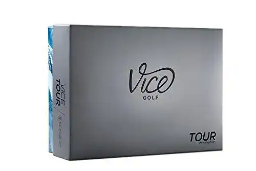 Vice Golf Tour Golfbälle im 12er Pack