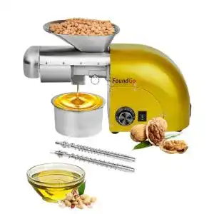 Ölpresse FoundGo 1800W mit Temperaturregelung 0-300℃ für Ölpressung