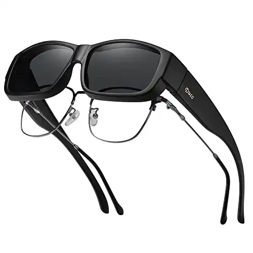 Überzieh-Sonnenbrille DUCO Unisex mit polarisierten Gläsern