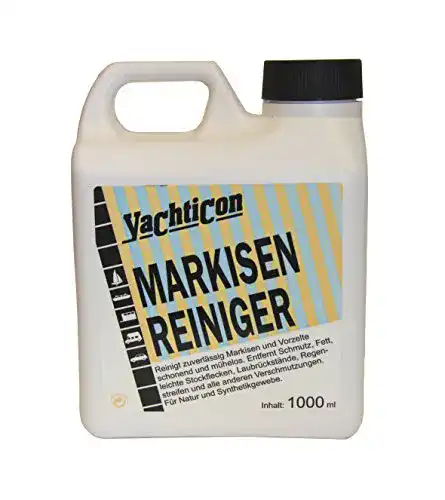 Markisenreiniger von Yachticon mit Reinigungstuch für verschiedene Anwendungen