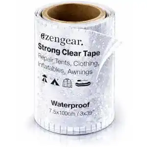 Wasserfestes, transparentes Klebeband für Reparaturen