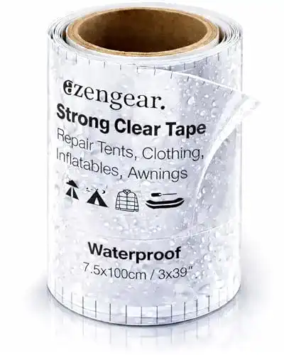 Wasserfestes, transparentes Klebeband für Reparaturen
