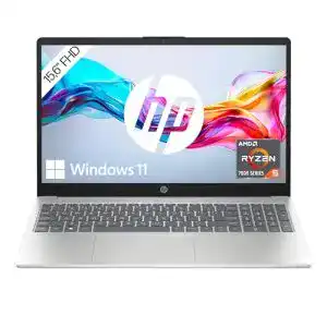 HP Laptop 15,6 Zoll FHD IPS Display mit AMD Ryzen 5 Prozessor