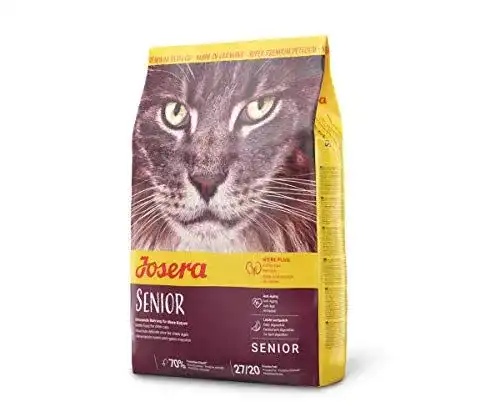 Katzenfutter Josera Senior 400 g für ältere Katzen