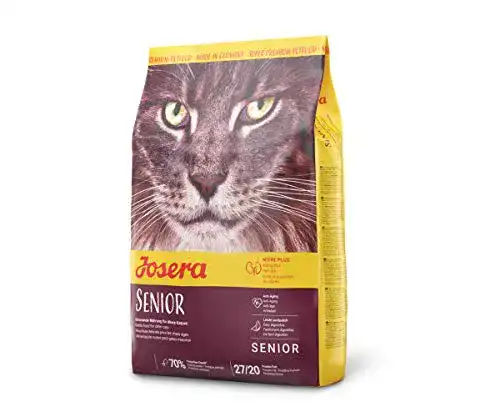 Katzenfutter Josera Senior 400 g für ältere Katzen