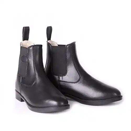 Reitstiefeletten Kerbl Covalliero Jodhpur Oslo, Warm gefüttert, Wasserfest