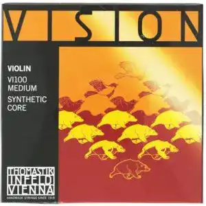 Thomastik VI100 Geigensaiten für Violine Vision synthetisch