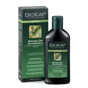 Olivenöl Shampoo Bios Line Biokap Bellezza für empfindliche Kopfhaut