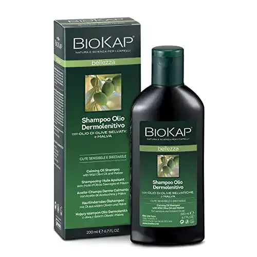 Olivenöl Shampoo Bios Line Biokap Bellezza für empfindliche Kopfhaut