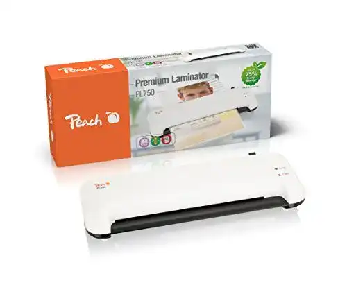 Laminiergerät PL750 von Peach mit 20 Laminierfolien