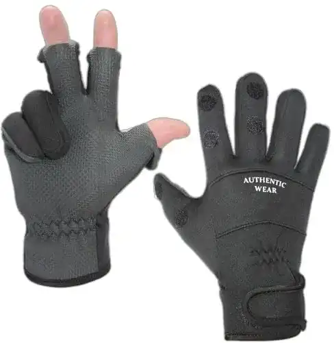Angelhandschuhe aus Neopren von Angel-Berger für Angler