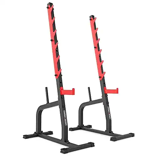 Langhantelständer Marbo Sport MS-S105 für Kniebeugen und Hantelablage
