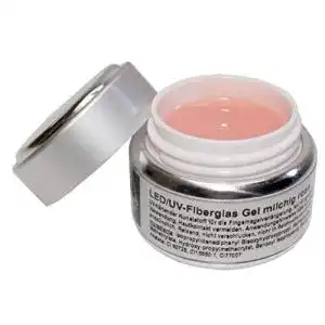 Fiberglasgel World Of Nails Design StudioLine LED/UV Gel milchig rosa