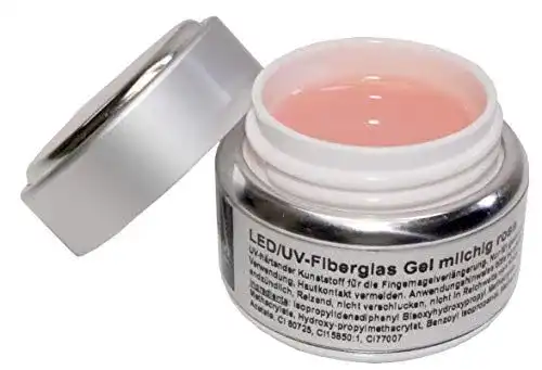 Fiberglasgel World Of Nails Design StudioLine LED/UV Gel milchig rosa