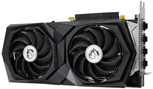 GeForce RTX 3050 MSI Gaming X 8G Grafikkarte mit NVIDIA RTX 3050