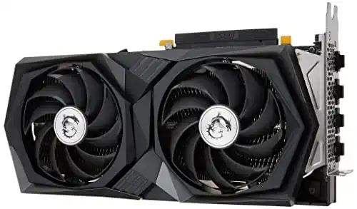 GeForce RTX 3050 MSI Gaming X 8G Grafikkarte mit NVIDIA RTX 3050