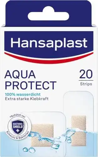 Pflaster Hansaplast Aqua Protect, wasserfeste Wundpflaster (20 Strips)