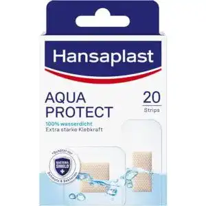 Hansaplast Aqua Protect Duschpflaster (20 Stück)