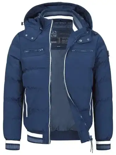 Daunenjacke für Herren von Indicode Marlon in Blau