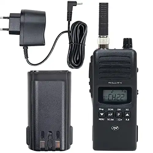 CB-Handfunkgerät PNI Escort HP 72 – Tragbares Multi-Standard-Funkgerät