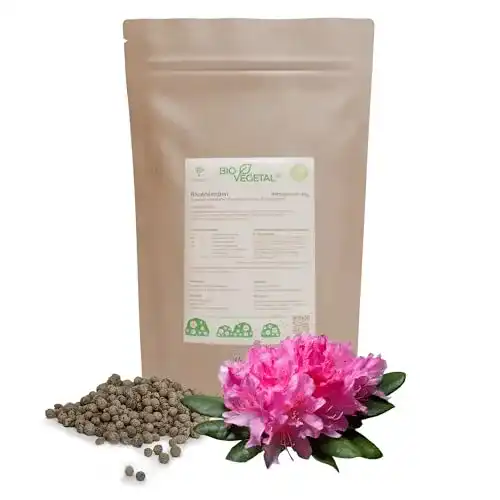 Rhododendron-Dünger BioVegetal mit Guano für gesunde Pflanzen