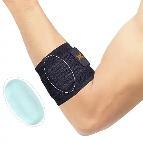 Ellenbogenspange Thx4COPPER Unterarm Bandage verstellbar
