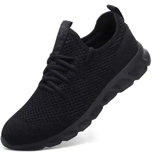 Herren Laufschuhe von Damyuan Atmungsaktive Turnschuhe für Sport