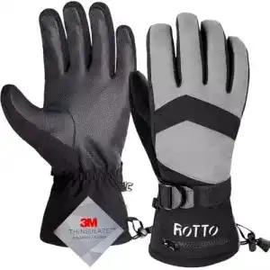 Skihandschuhe Damen Rotto Flying Tern wasserdicht für Wintersport