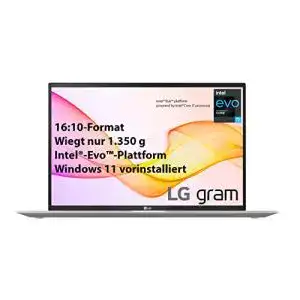 LG gram Ultrabook 17 Zoll – Leichter Intel Core i7 Laptop
