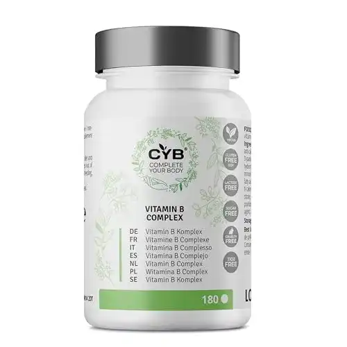 Vitamine hochdosiert CYB Complete your Body Vitamin B Komplex