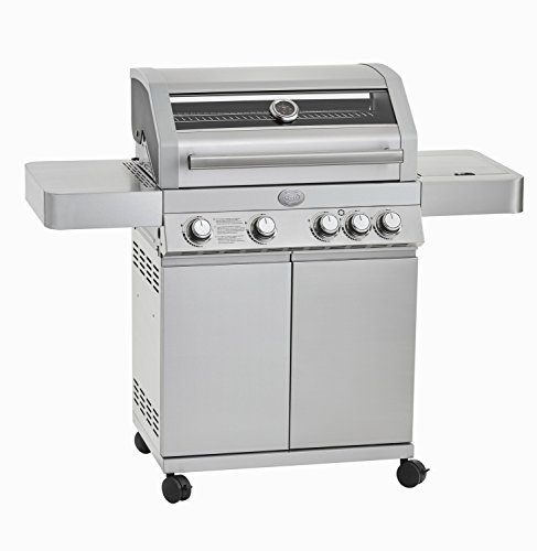Gasgrill 4 Brenner RÖSLE Rösle BBQ-Station Videro G4, Gasgrill