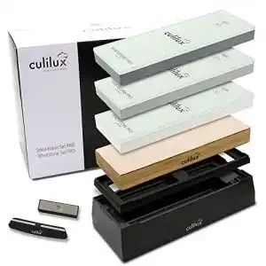 Schleifstein-Set Culilux Pro XL für Wetzsteine
