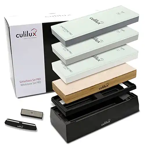 Schleifstein-Set Culilux Pro XL für Wetzsteine