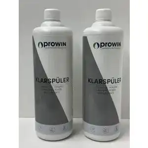 Klarspüler ProWin Doppelpack 2 Liter für strahlendes Geschirr
