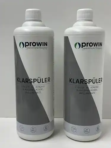 Klarspüler ProWin Doppelpack 2 Liter für strahlendes Geschirr